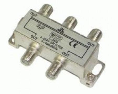 Spliter 4 cai CATV 5-1000 mhz
