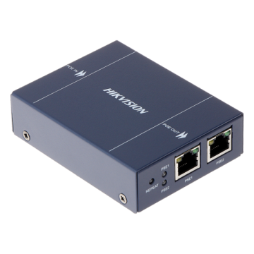 Spliter PoE 1 intrare Poe - 2 iesiri PoE , 400 metri
