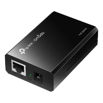 Splitter PoE, 2 x RJ45 Gigabit, 1 x DC Out, max. 12W