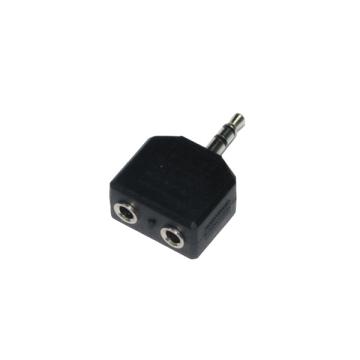 Splitter audio 3.5mm tata - 2x3,5mm mama