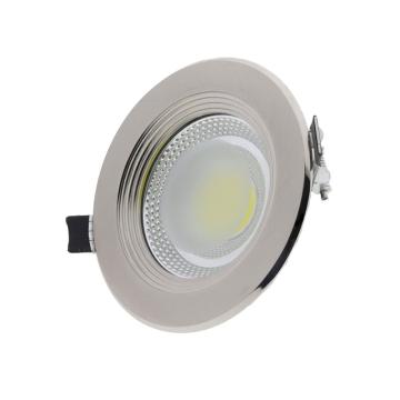 Spot LED 120 inox 15W - alb cald - 2700k