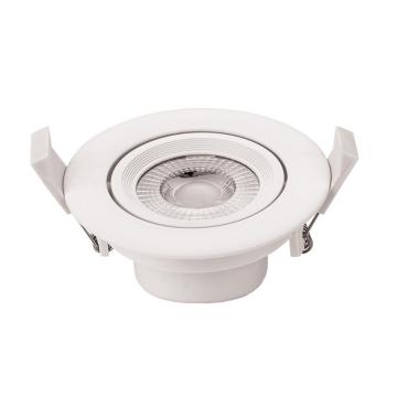 Spot LED orientabil rotund 5W - alb neutru - 4500k