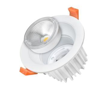 Spot LED rotund Exchangeable 35W