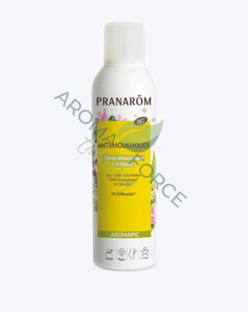 Spray anti-insecte cu uleiuri esentiale Pranarom Bio 100 ml