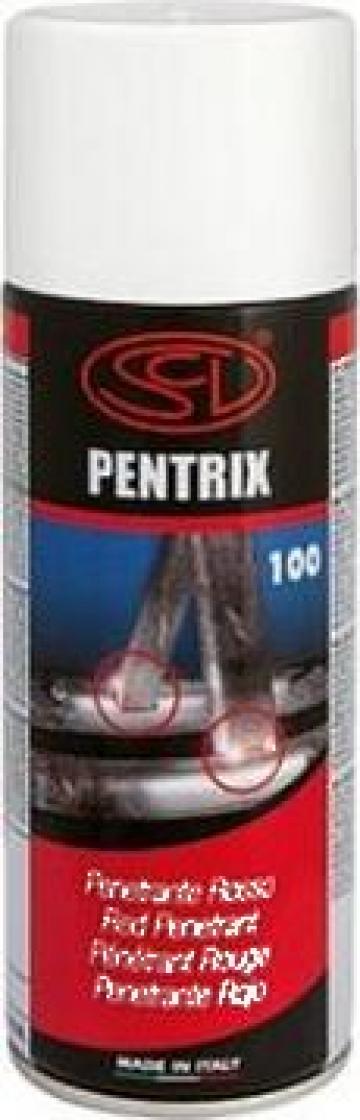 Spray control penetrant Pentrix pentru sudura