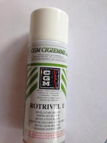 Spray cu lichid developant, ambalaj la 500 ml