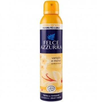 Spray de camera Felce Azzurra cu vanilie si monoi, 250 ml
