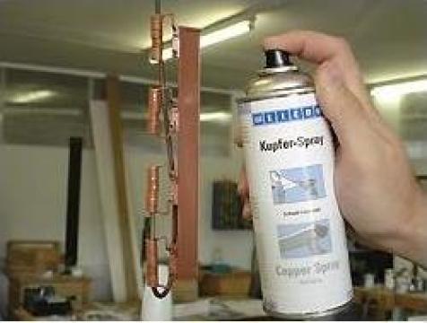 Spray de cupru pentru rame, tevi