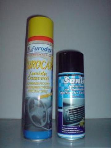 Spray igienizant pentru aer conditionat Sanix
