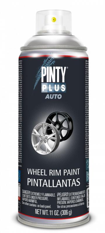 Spray jante auto argintiu, 400 ml