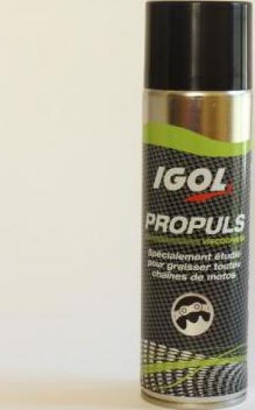 Spray lant pentru moto - Igol Viscochaine (500ml)