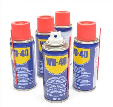 Spray lubrifiant multifunctional WD40 100ML