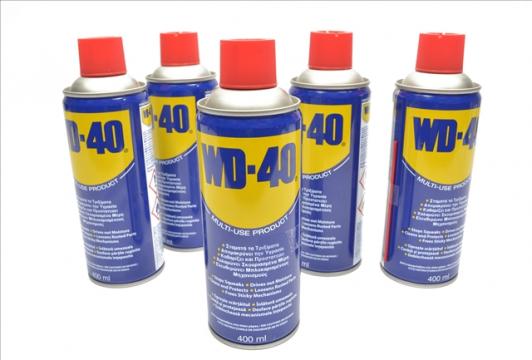 Spray lubrifiant multifunctional WD40 400ML