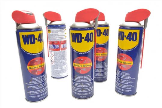 Spray lubrifiant multifunctional WD40 450ML