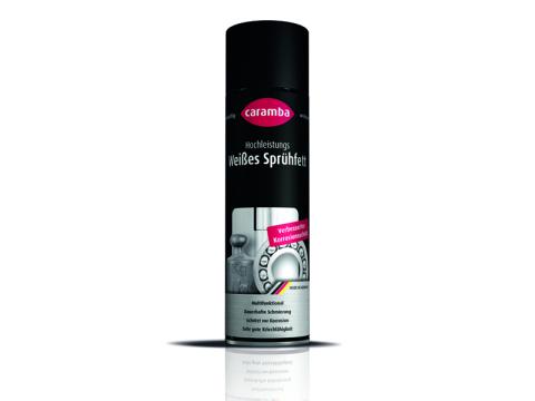 Spray lubrifiant multifunctional alb