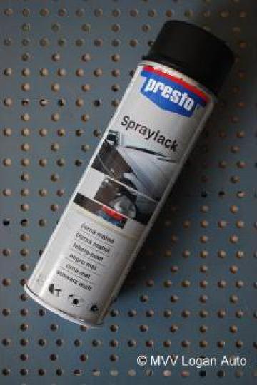 Spray negru mat