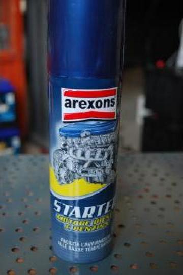 Spray pentru pornire motor