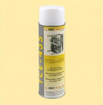 Spray protectie anticoroziva matrite si stante TCE-Fluid 435