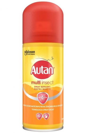 Spray - repelent pentru insecte Autan - 100 ml