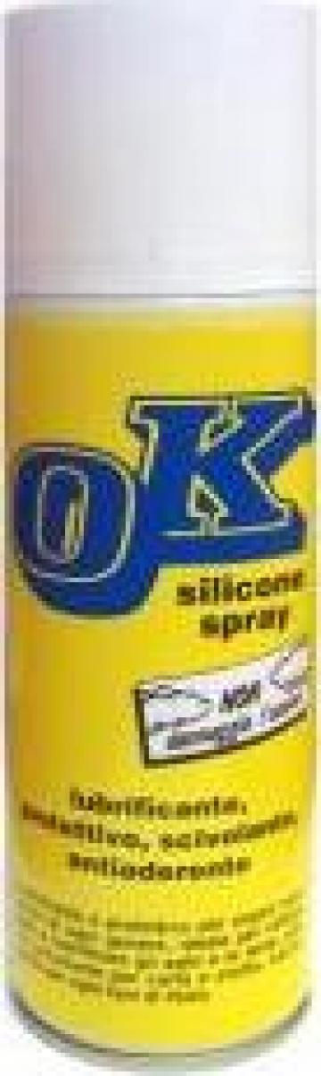 Spray silicon Ok Silicone (400ml)