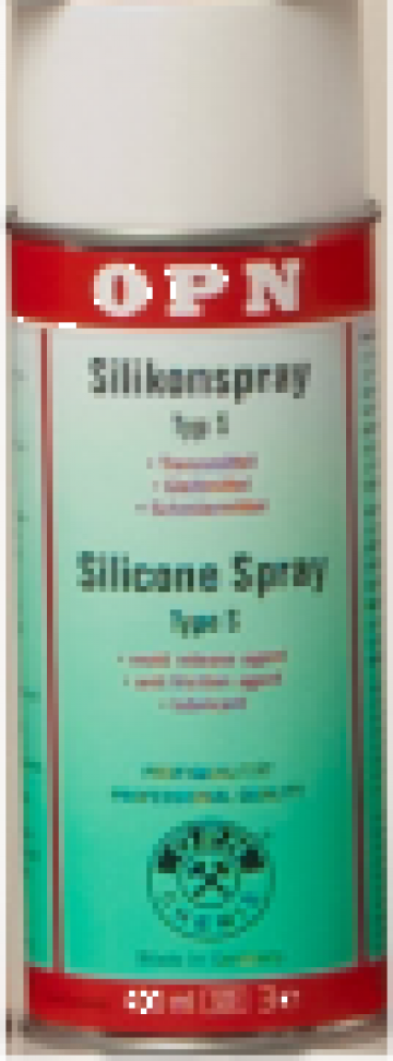 Spray silicon