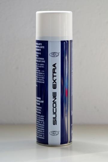 Spray siliconic lubrifiant
