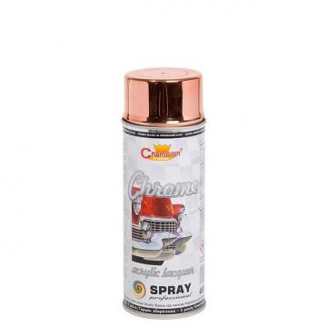 Spray vopsea crom cupru 400ml Champion Color