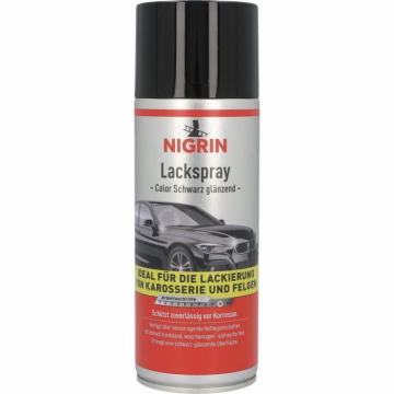 Spray vopsea neagra lucioasa 400 ml