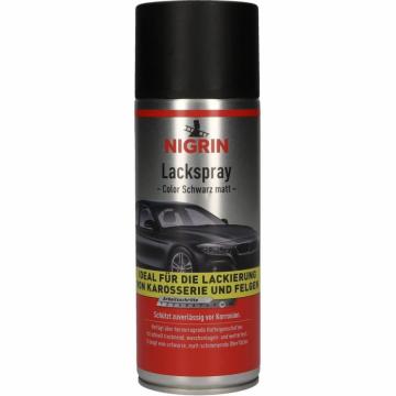 Spray vopsea neagra mat 400ml