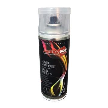 Spray vopsea negru Ral 9005 mat 400ml