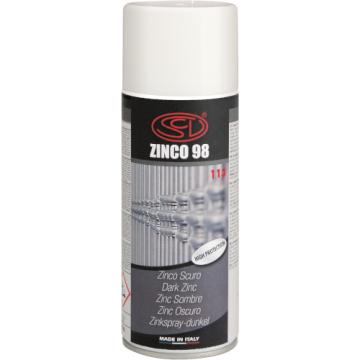 Spray zinc gri inchis (grund) 98% - 400ml