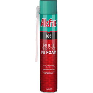 Spuma PU de montaj cu aplicator - pai 500 ml Akfix - 805