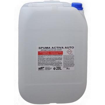 Spuma activa auto Aqas 20litri