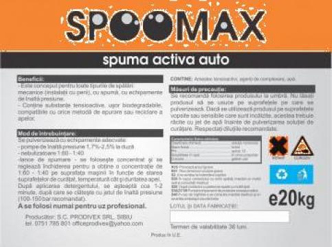 Spuma activa auto