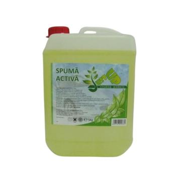 Spuma activa concentrata pentru spalatorii auto, 5 l