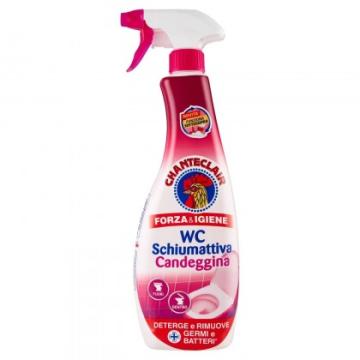 Spuma activa cu clor pentru WC Chanteclair, 625 ml