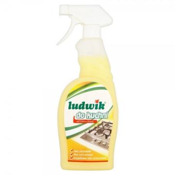 Spuma activa de bucatarie Ludwik 750ml
