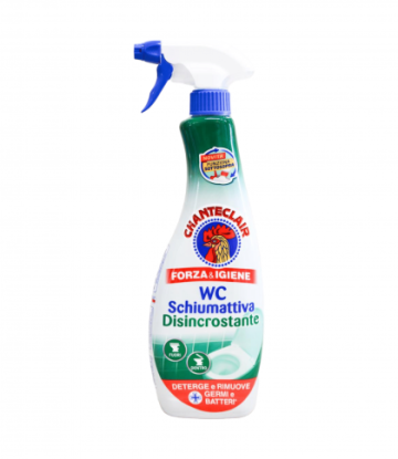 Spuma activa detartranta pentru WC Chanteclair, 625 ml