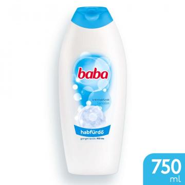 Spuma de baie Baba cu lanolina 750ml