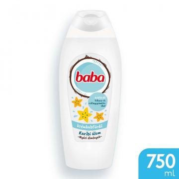 Spuma de baie Baba cu nuca de cocos si fruct de stea 750ml