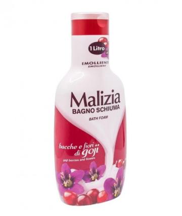 Spuma de baie Malizia cu fructe de padure si flori de Goji