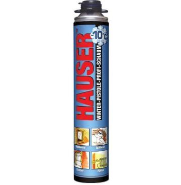 Spuma poliretanica manuala Hauser Iarna 750 ml