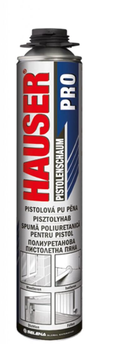 Spuma poliretanica pentru pistol Hauser 750 ml