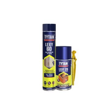 Spuma poliuretanica cu pai Lexy 60 860ml