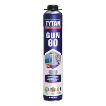 Spuma poliuretanica de pistol Gun 60 Pro 750ml