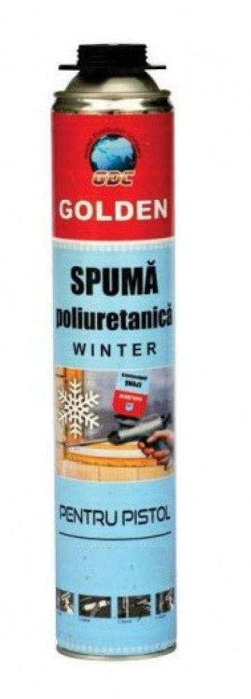 Spuma poliuretanica pentru pistol Winter 700ml