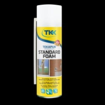 Spuma poliuretanica pistol Tekapur Standard Foam 500ml