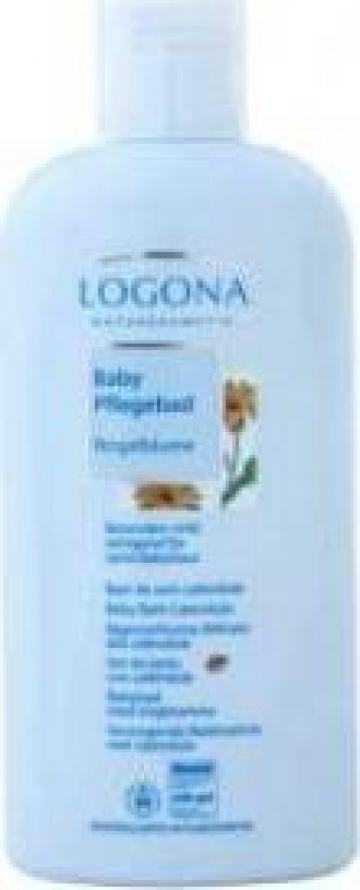 Spumant de baie Bio pentru bebelusi Logona