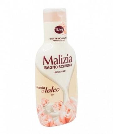 Spumant de baie Malizia Bagno Schiuma nuvola di talco 1litru