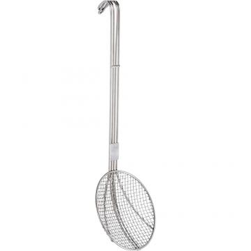 Spumiera inox ranforsata cu plasa 16 cm